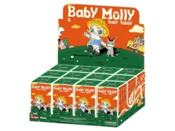 Pop Mart Baby Molly & Baby Tabby Series Figures Sealed Case (12 Blind Box) - US