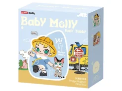 Pop Mart Baby Molly & Baby Tabby Series Fridge Magnet Single Blind Box - US