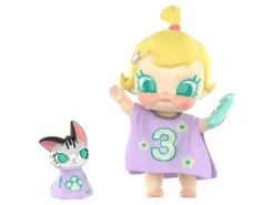 Pop Mart Baby Molly & Baby Tabby Series I Am Your Barber Figure - US