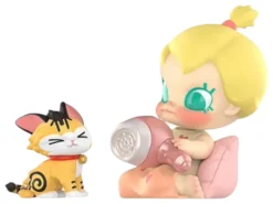 Pop Mart Baby Molly & Baby Tabby Series Face the Storm Figure - US