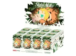 Pop Mart Baby Molly My Huggable Discovery Series Figures Sealed Case (12 Blind Box) - US