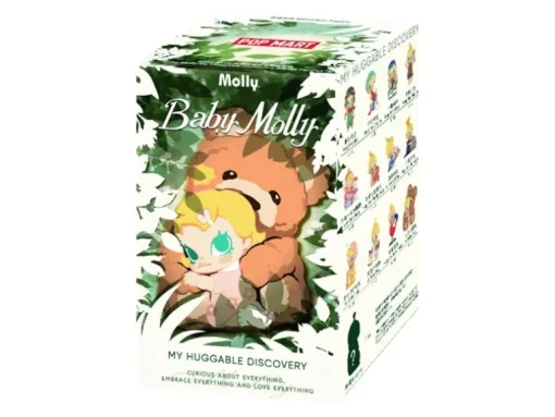 Pop Mart Baby Molly My Huggable Discovery Series Figures Single Blind Box - US