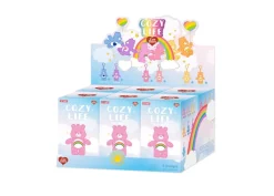 Pop Mart Care Bears Cozy Life Series Plush Pendant Sealed Case (6 Blind Boxes) - US