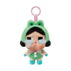 Pop Mart CryBaby Crying Again Series What A Frog Vinyl Face Plush - US