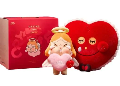 Pop Mart CryBaby Crying For Love Series Plush Gift Box - US