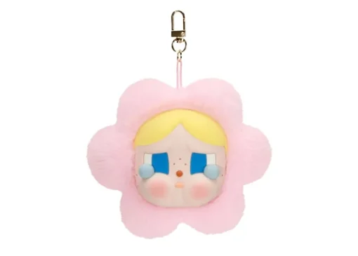 Pop Mart CryBaby Sad Club Series Silicone Plush Earphone Bag - US