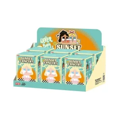 Pop Mart CRYBABY Sunset Concert Series Sealed Case (6 Blind Box) - US