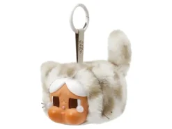 Pop Mart Crybaby Wild but Cutie Series Vanilla Cutie Vinyl Plush Pendant - US