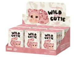 Pop Mart CRYBABY Wild but Cutie Series Vinyl Plush Pendant Sealed Case (6 Blind Box) - US