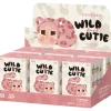 Pop Mart CRYBABY Wild but Cutie Series Vinyl Plush Pendant Sealed Case (6 Blind Box) - US
