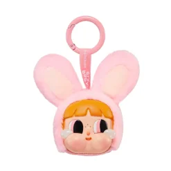 Pop Mart CRYBABY x Powerpuff Girls Series Bunny Blossom Vinyl Face Plush - US