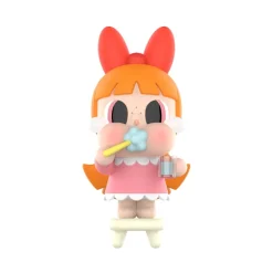 Pop Mart CRYBABY x Powerpuff Girls Series Brushing Teeth Blossom Figure - US