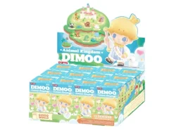 Pop Mart Dimoo Animal Kingdom Series Figures Sealed Case (12 Blind Box) - US