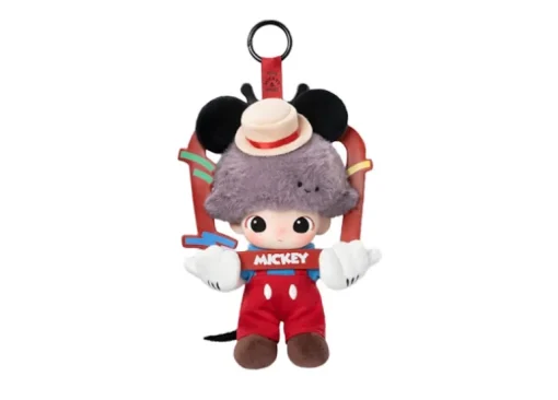 Pop Mart DIMOO World x Disney Series Mickey TV Show (Secret Edition) Vinyl Plush Keychain - US