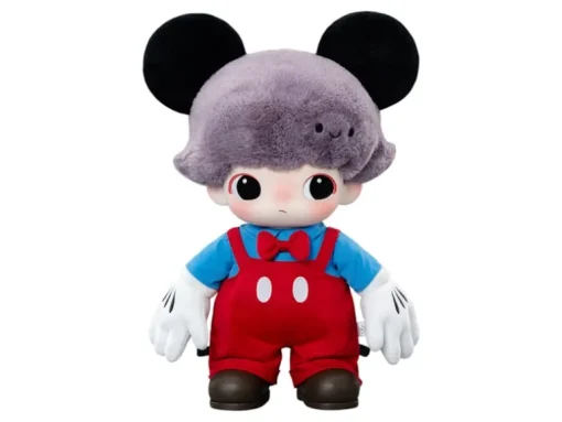 Pop Mart DIMOO World x Disney Series-Mickey Vinyl Plush Bag - US