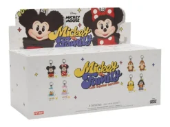 Pop Mart Disney Mickey Family Together Series Plush Keychain Sealed Case (8 Blind Box) - US