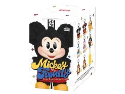 Pop Mart Disney Mickey Family Together Series Plush Keychain Single Blind Box - US