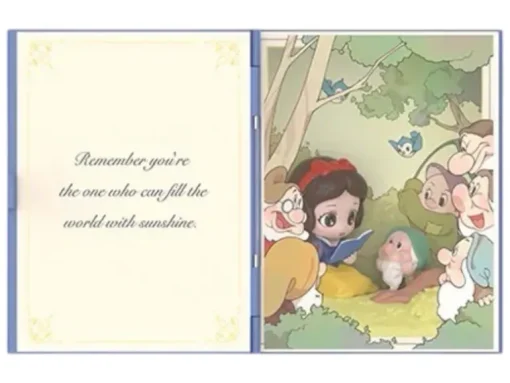 Pop Mart Disney Princess's Fairy Tales Snow White And The Seven Dwarfs (Secret Edition) Scene Sets - US
