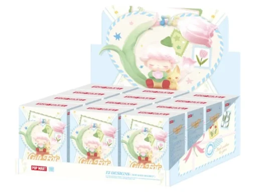 Pop Mart Gift For You Greeting Card Series Scene Sets Sealed Case (12 Blind Box) - US