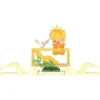 Pop Mart Gift For You Greeting Card Series Pino Jelly Sunflower Scene Sets - US