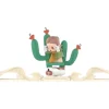 Pop Mart Gift For You Greeting Card Series Zsiga Cactus Scene Sets - US