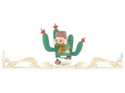 Pop Mart Gift For You Greeting Card Series Zsiga Cactus Scene Sets - US