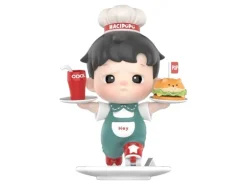 Pop Mart Hacipupu Rolling Time Machine Series Haci's 24-HOUR (Secret Edition) Figure - US