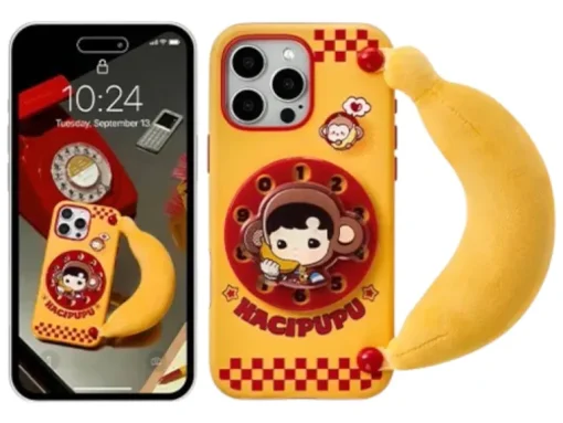 Pop Mart Hacipupu Rolling Time Machine Series Phone Case iPhone 16 - US