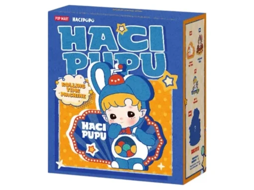Pop Mart Hacipupu Rolling Time Machine Series Fridge Magnet Silicone Clip Single Blind Box - US