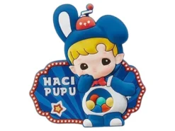 Pop Mart Hacipupu Rolling Time Machine Series Bunny Snow Cone Fridge Magnet Silicone Clip - US