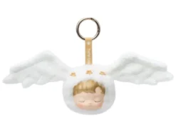 Pop Mart Hacipupu The Constellation Series Astrological Angel (Secret Edition) Vinyl Plush Keychain - US