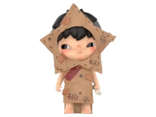 Pop Mart Hirono Shelter Series Warrior Figure - US