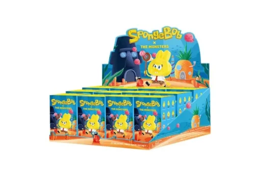 Pop Mart Labubu The Monsters Spongebob Series Sealed Case (12 Blind Box) - US