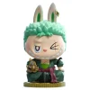 Pop Mart Labubu The Monsters x One Piece Series Roronoa Zoro Figure - US