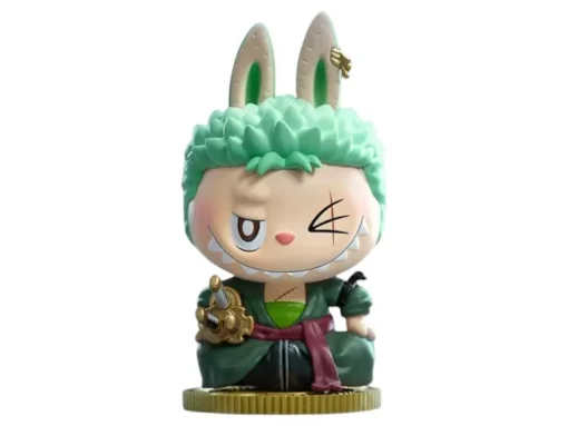 Pop Mart Labubu The Monsters x One Piece Series Roronoa Zoro Figure - US