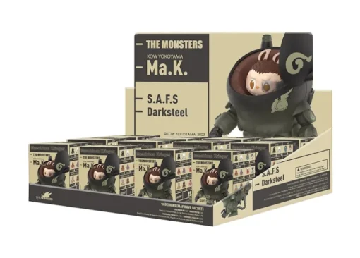 Pop Mart Labubu The Monsters x Kow Yokoyama MA.K.Series Sealed Case (12 Blind Box) - US
