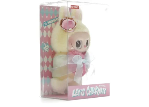 Pop Mart Labubu The Monsters Let's Checkmate Series Vinyl Plush Hanging Card - 110 - US