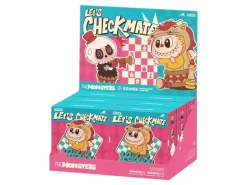 Pop Mart Labubu The Monsters Let's Checkmate Series Fridge Magnet Sealed Case (6 Blind Box) - US