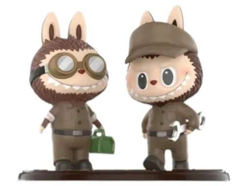 Pop Mart Labubu The Monsters x Kow Yokoyama MA.K.Series Single Repair Man (Secret Edition) Figure - US