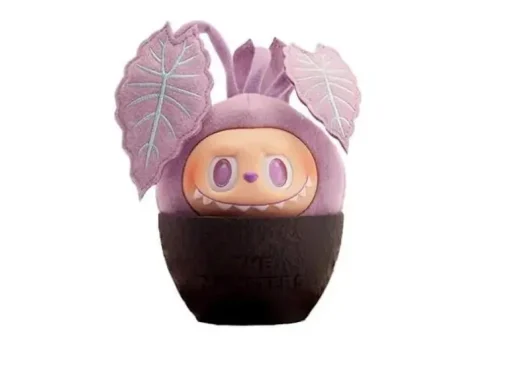 Pop Mart Labubu The Monsters Naughty Plants Series Alocasia Polly Figure - US
