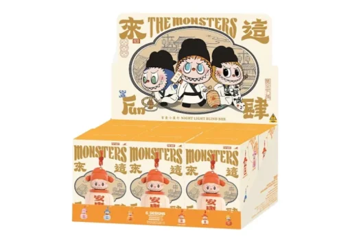 Pop Mart Labubu The Monsters Let's Have Fun Together Series Night Light Sealed Case (6 Blind Box) - US