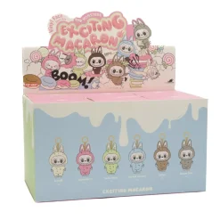Pop Mart Labubu The Monsters Exciting Macaron Vinyl Face Blind Box Whole Set - US