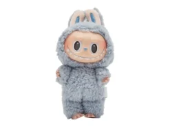 Pop Mart Labubu The Monsters Tasty Macarons Sea Salt Cocount Vinyl Plush Pendant - US