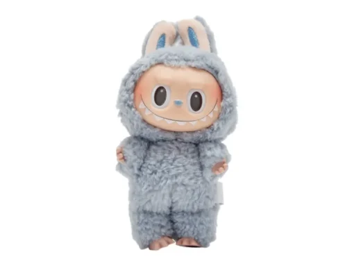 Pop Mart Labubu The Monsters Tasty Macarons Sea Salt Cocount Vinyl Plush Pendant - US
