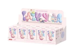 Pop Mart Labubu The Monsters Lazy Yoga Series Figures Sealed Case (10 Blind Boxes) - US
