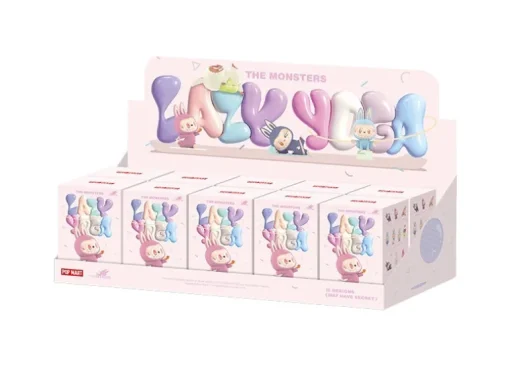 Pop Mart Labubu The Monsters Lazy Yoga Series Figures Sealed Case (10 Blind Boxes) - US