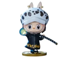 Pop Mart Labubu The Monsters x One Piece Series Trafalgar Law Figure - US