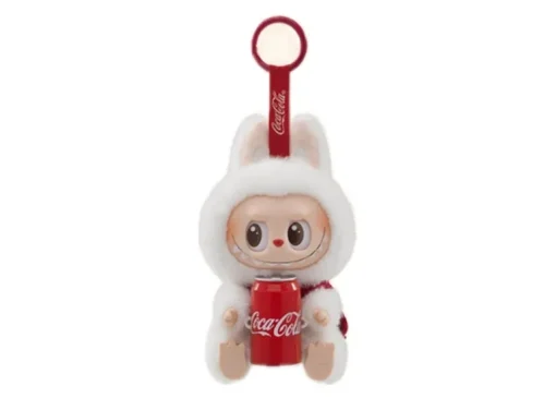 Pop Mart Labubu The Monsters Coca Cola Series Happy Factor Vinyl Plush Figure - US