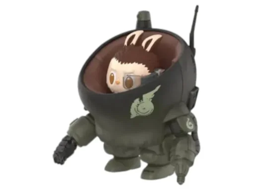 Pop Mart Labubu The Monsters x Kow Yokoyama MA.K.Series Single Darksteel Figure - US
