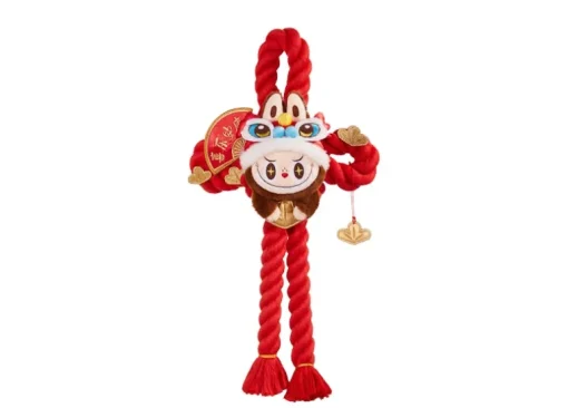 Pop Mart Labubu Wealthy Snake's New Year Celebration Series Plush Door Decoration - US
